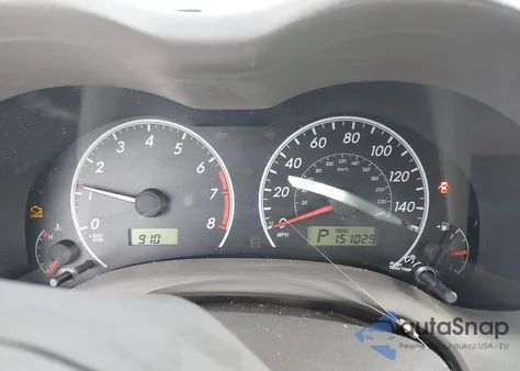 2009 Toyota Corolla Le z USA, uszkodzony, nr VIN 1NXBU40E39Z016923